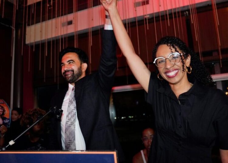 New York sweep by Israel critics shines light on a fraught issue for Democrats