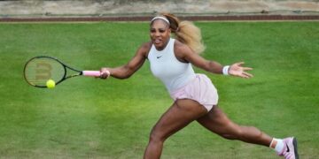 Serena Williams will make her singles return at Wimbledon … once she’s done playing ‘duck duck goose’
