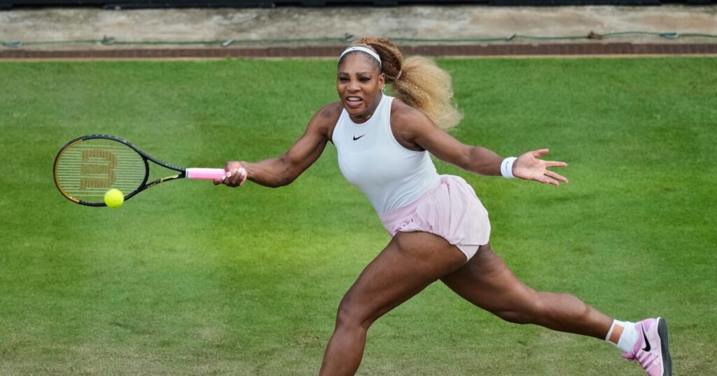 Serena Williams will make her singles return at Wimbledon … once she’s done playing ‘duck duck goose’