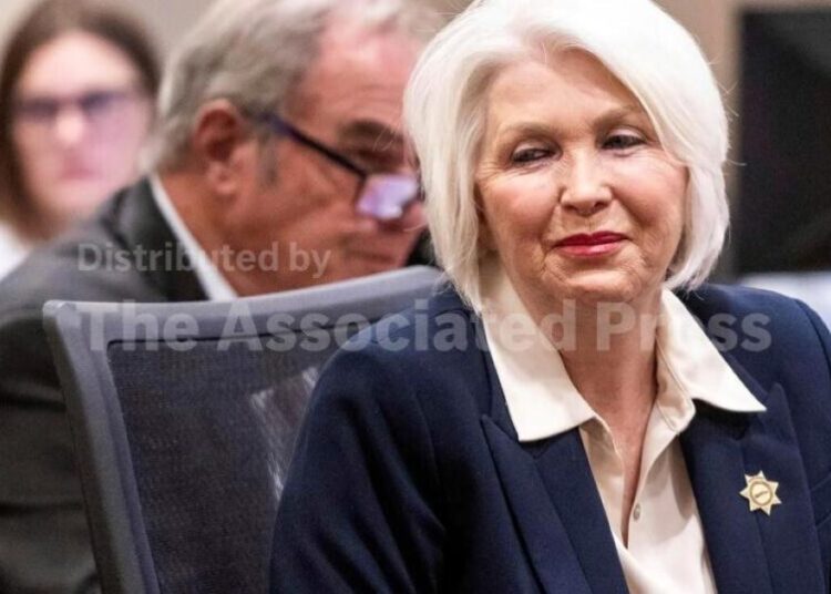 Colorado elections clerk released from prison after governor commutes sentence