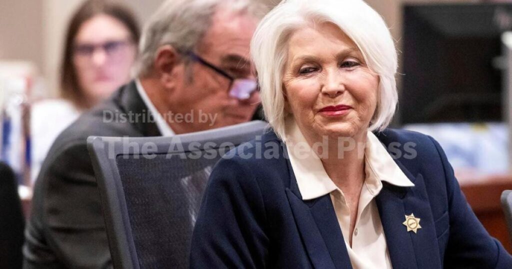 Colorado elections clerk released from prison after governor commutes sentence