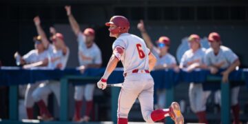 Dean Carpentier hits grand slam, powers USC to super regional win over North Carolina
