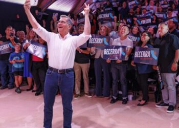 The mystery behind Becerra leapfrogging over his rivals in California’s governor’s race