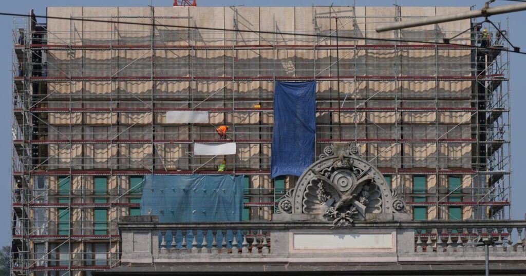 Foreign workers say they were paid less than $2 an hour to build a new U.S. Consulate in Milan