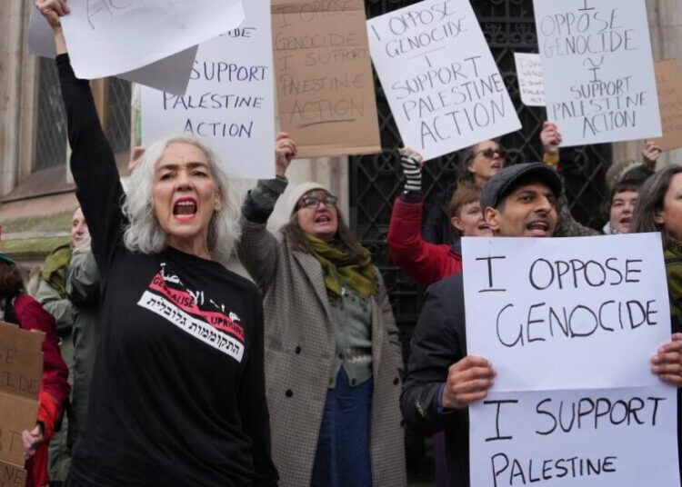 U.K.’s ban on Palestine Action under terror legislation was lawful, Court of Appeal says