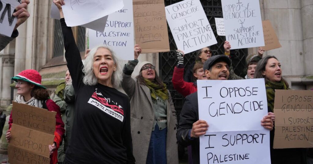 U.K.’s ban on Palestine Action under terror legislation was lawful, Court of Appeal says