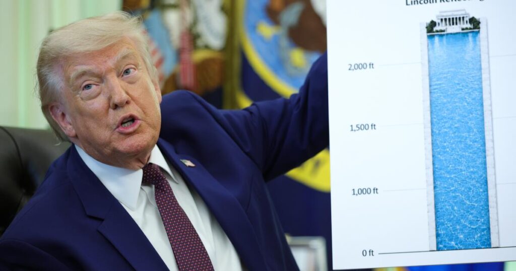 Trump’s second term is a murky, embarrassing and costly spectacle