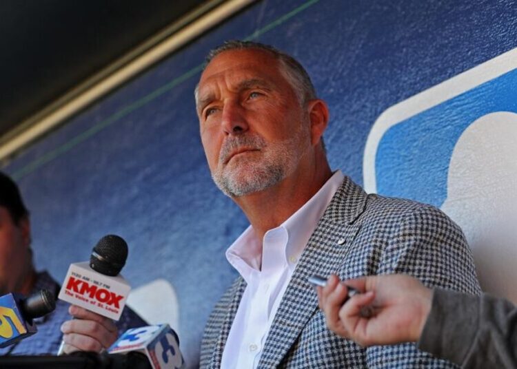 Interim GM John Mozeliak hoping to get Angels ‘to a very successful place’