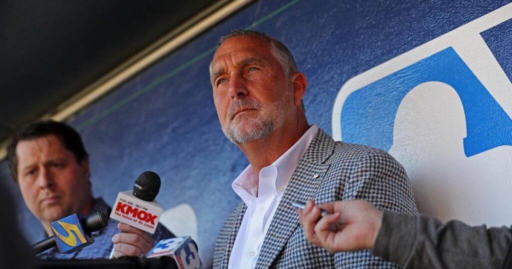 Interim GM John Mozeliak hoping to get Angels ‘to a very successful place’