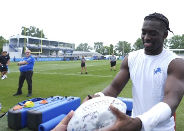Lions CB Terrion Arnold, who faces kidnapping and robbery charges, gets bond set at $1 million