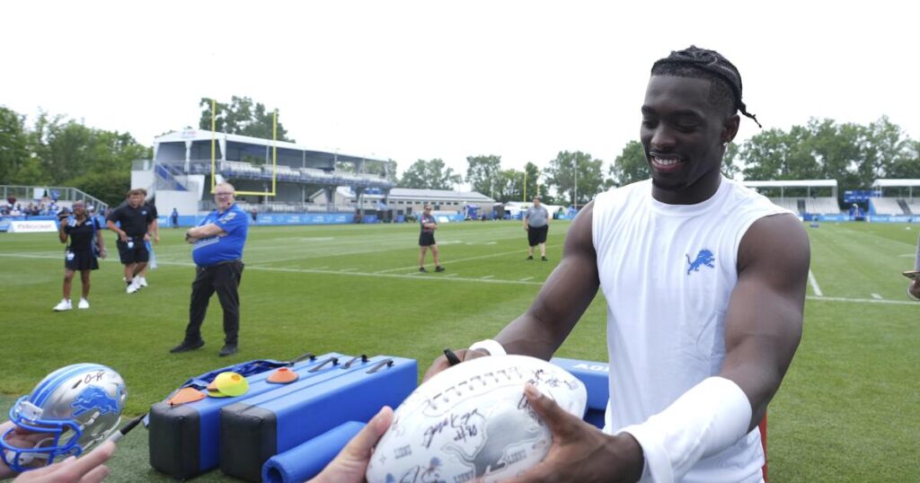 Lions CB Terrion Arnold, who faces kidnapping and robbery charges, gets bond set at $1 million
