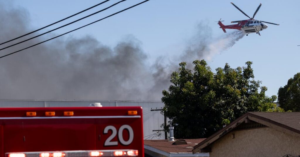 L.A. state of emergency: What we know about Boyle Heights fire