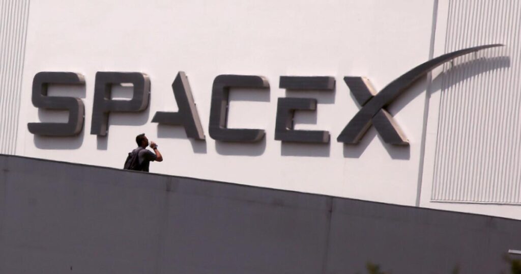 SpaceX shares rise 18% in early trading during historic IPO