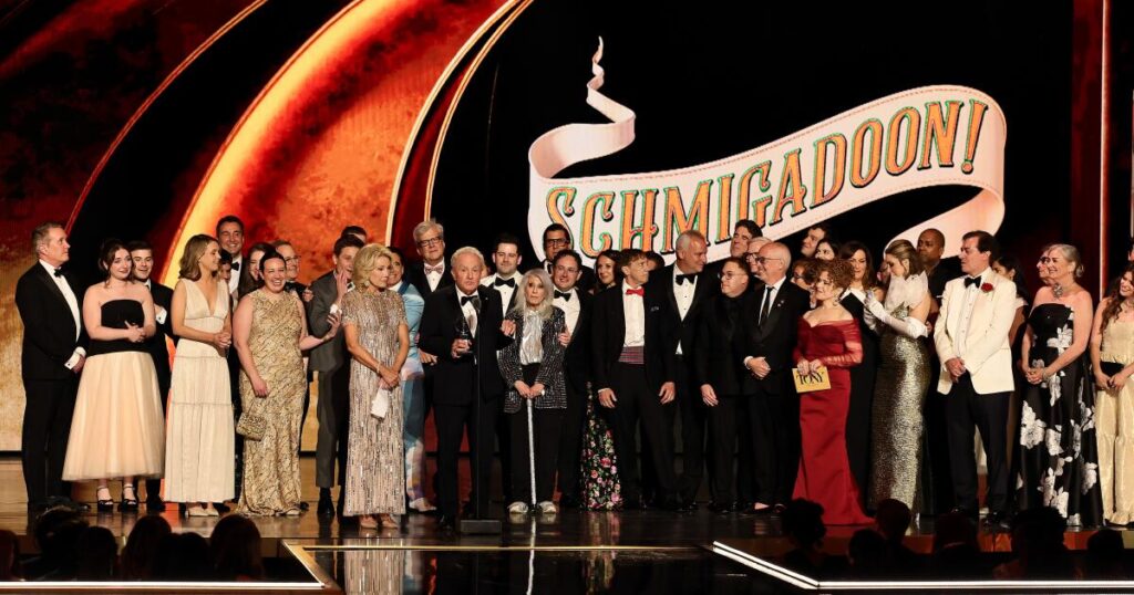 Tony Awards 2026: “Schmigadoon!” wins best musical in a season saved by revivals