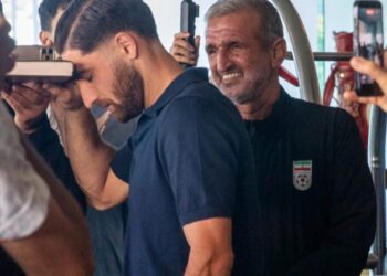 Come inside Iran’s World Cup hotel in Tijuana, where fans turn up to cheer