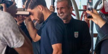 Come inside Iran’s World Cup hotel in Tijuana, where fans turn up to cheer