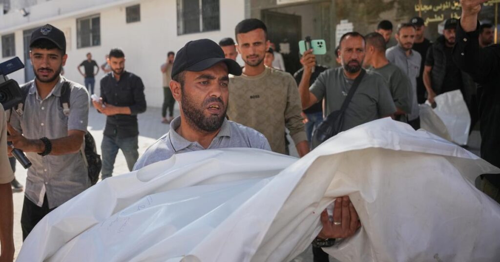Israeli strikes in Gaza kill 6, including 2 children and an Al Jazeera cameraman