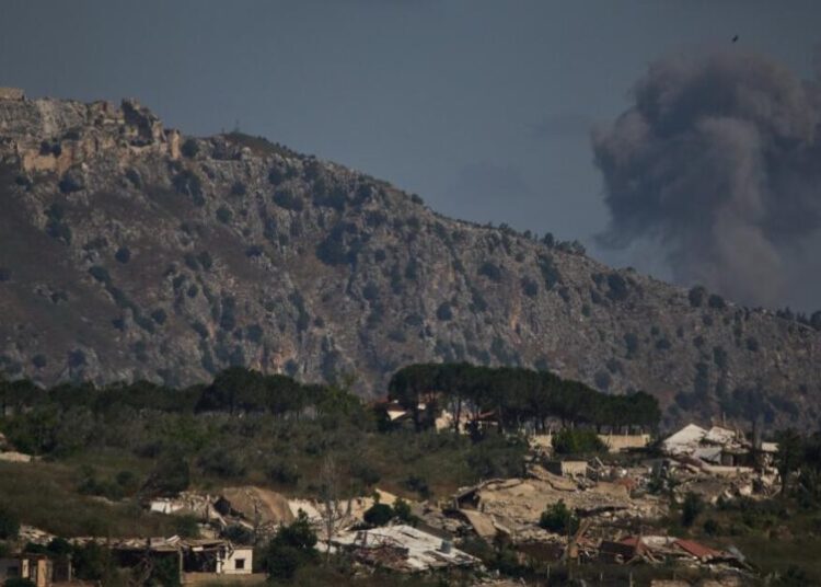 Talks between the U.S. and Iran are called off because of fighting in Lebanon, officials say