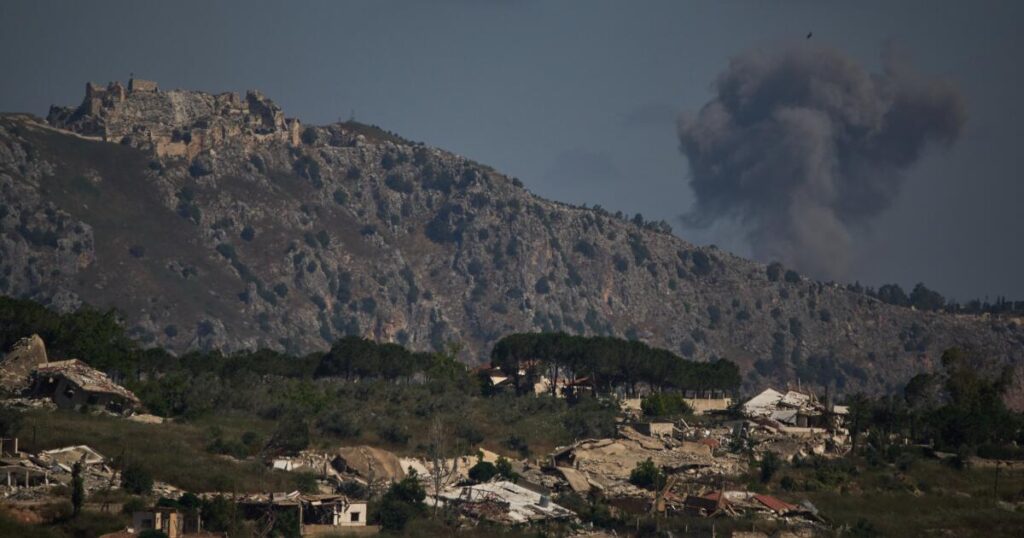 Talks between the U.S. and Iran are called off because of fighting in Lebanon, officials say