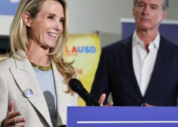 Trump goes after Newsom’s wife? Unsurprising, but also a new level of authoritarianism