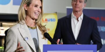 Trump goes after Newsom’s wife? Unsurprising, but also a new level of authoritarianism