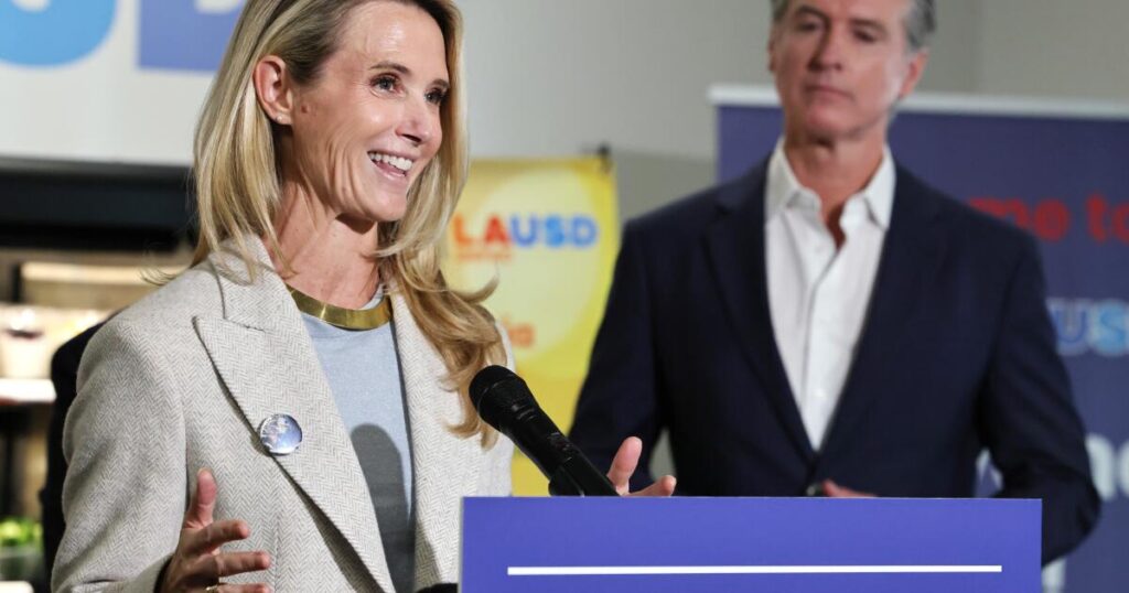Trump goes after Newsom’s wife? Unsurprising, but also a new level of authoritarianism