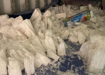 A call about illegal dumping in Palmdale leads to an 800-pound meth bust