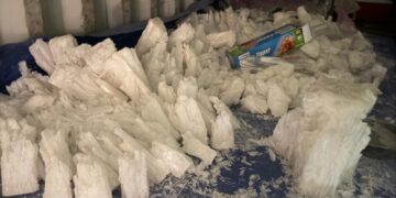 A call about illegal dumping in Palmdale leads to an 800-pound meth bust