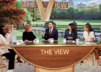 Vice President JD Vance’s visit gives ‘The View’ a ratings boost