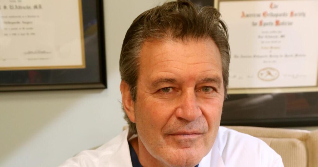 MLB clears Dodgers Dr. Neal ElAttrache after link to Conor McGregor steroids report