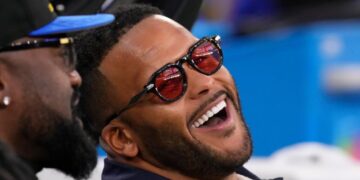 ‘It would be a fun year.’ Rams all for Aaron Donald returning to pair with Myles Garrett