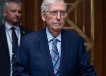 Former Senate leader Mitch McConnell hospitalized, but few details are known