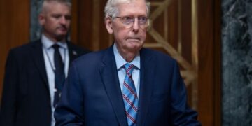 Former Senate leader Mitch McConnell hospitalized, but few details are known
