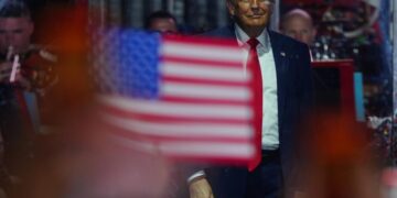Federal judge halts Trump’s election executive order seeking to create a federal voter list