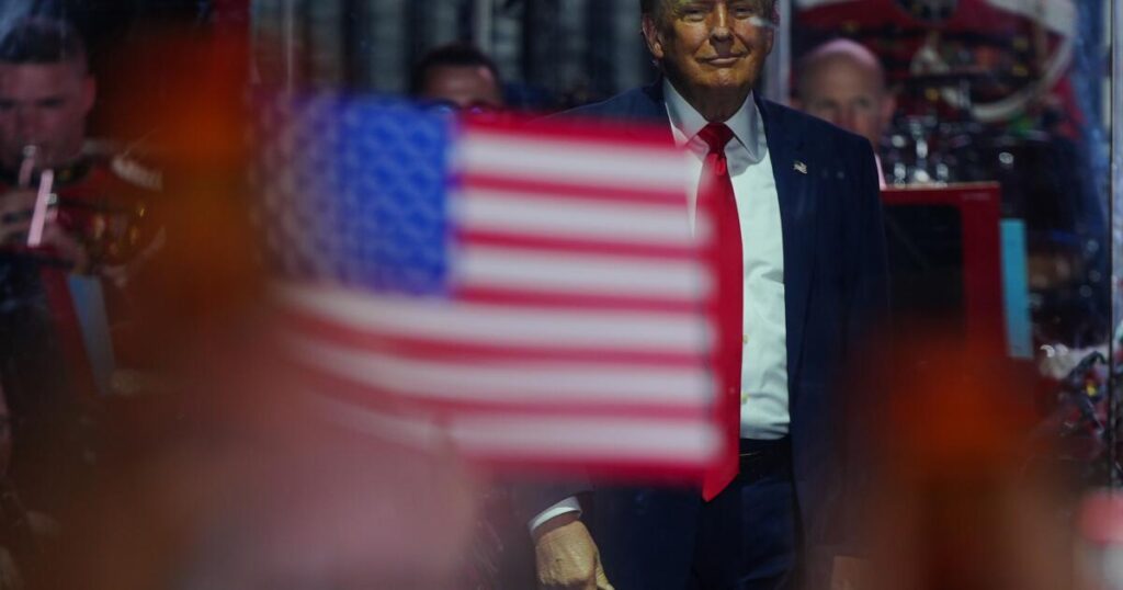 Federal judge halts Trump’s election executive order seeking to create a federal voter list