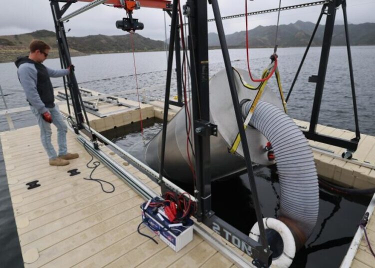 How a deep-ocean desalination startup hopes to rewrite California’s water future