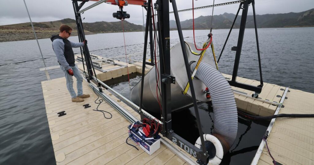How a deep-ocean desalination startup hopes to rewrite California’s water future