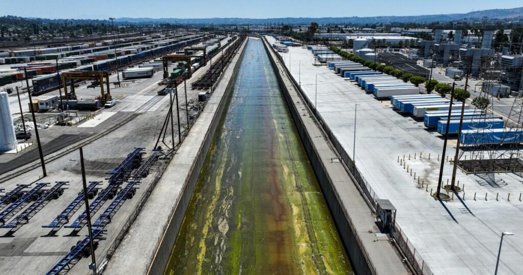 Polluted rain runoff from big box parking lots could see a crackdown