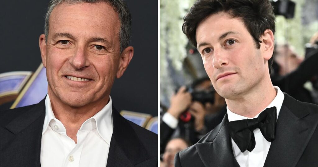 Bob Iger and Joshua Kushner eye Las Vegas NBA expansion team bid