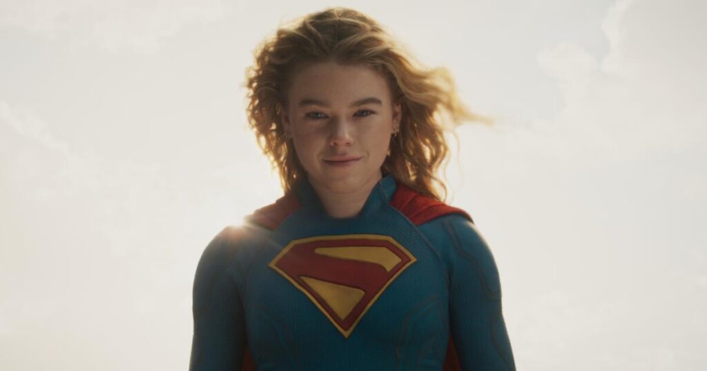 Of course, Supergirl can have pierced ears. James Gunn explains it again for those who forgot ‘Superman’