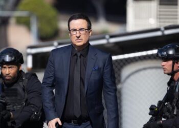 John Oliver scores his dream job: A soap opera gig on ‘General Hospital’