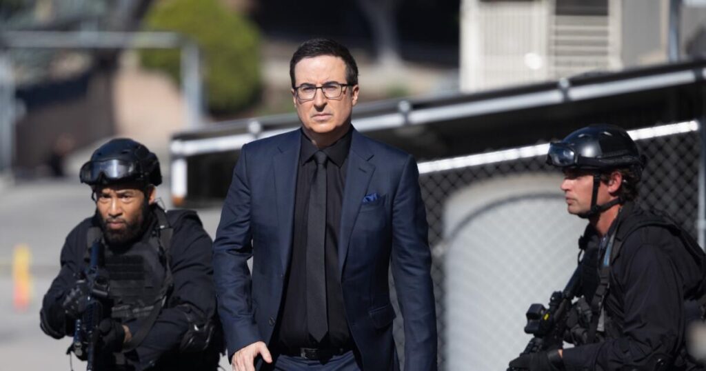 John Oliver scores his dream job: A soap opera gig on ‘General Hospital’
