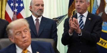 Trump administration announces $17.5 billion in loans for 10 new large nuclear reactors