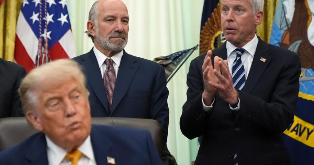 Trump administration announces $17.5 billion in loans for 10 new large nuclear reactors