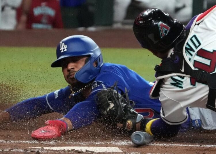 Dodgers can’t capitalize on Emmet Sheehan’s solid start in loss to Diamondbacks