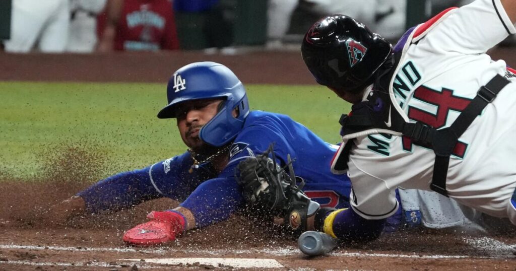 Dodgers can’t capitalize on Emmet Sheehan’s solid start in loss to Diamondbacks
