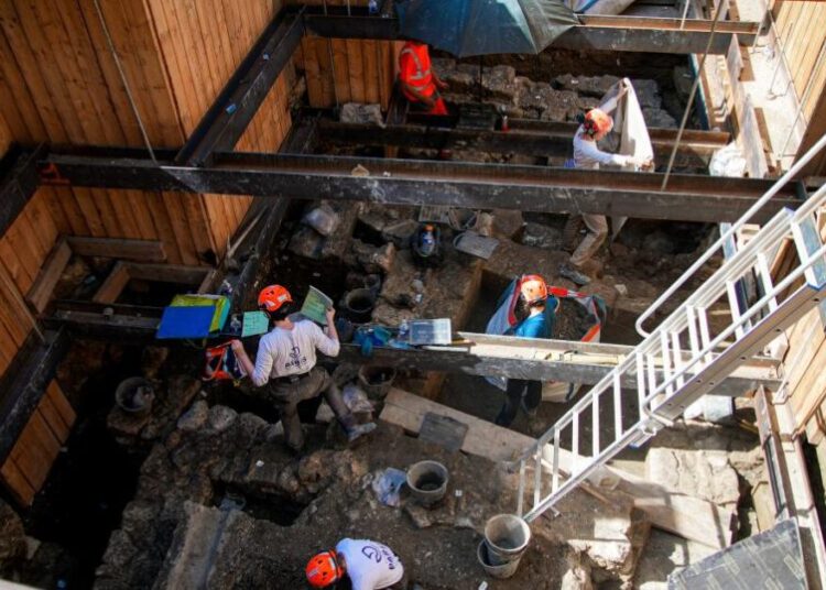 Under Notre Dame cathedral, a ‘dig of the century’ unearths 1,700 years of history