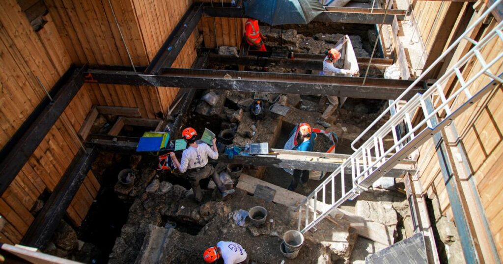 Under Notre Dame cathedral, a ‘dig of the century’ unearths 1,700 years of history