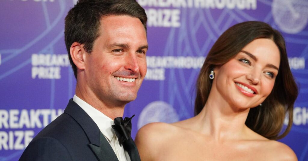Snap CEO Evan Spiegel and Miranda Kerr help erase $550 million in medical debt for Californians