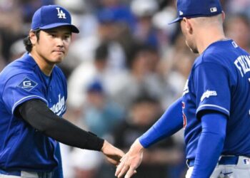 Shohei Ohtani is the first Dodger to be named 2026 All-Star